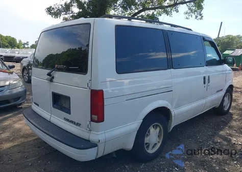 2001 Chevrolet Astro Ls from USA, damaged, VIN 1GNEL19W31B101069